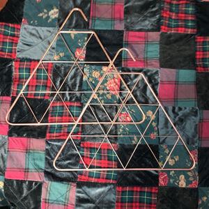 Umbra Copper Triangle Scarf Hangers One Size